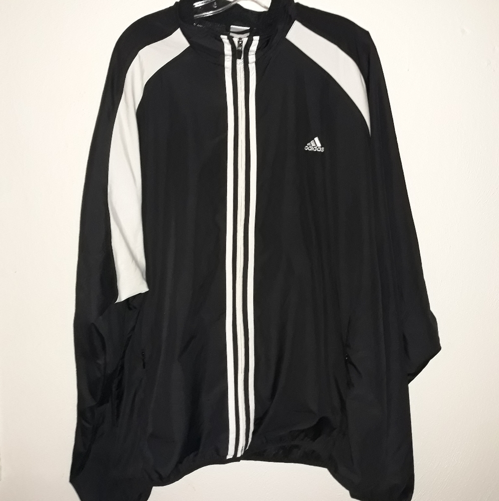 Adidas Lightweight Zip Up Jacket - image 1